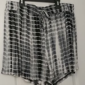 Tie dye shorts